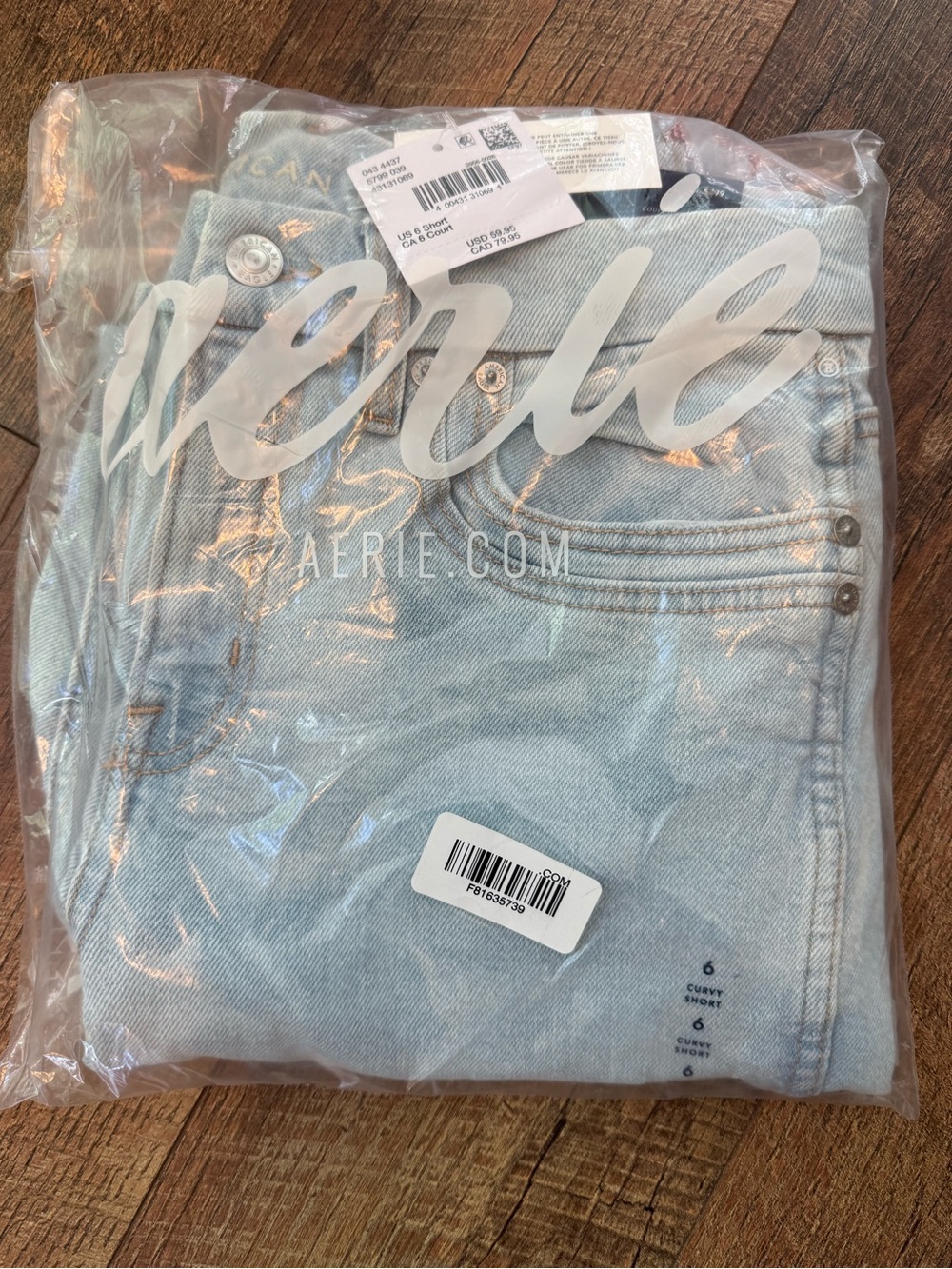 Aerie Light Wash Women’s Jeans